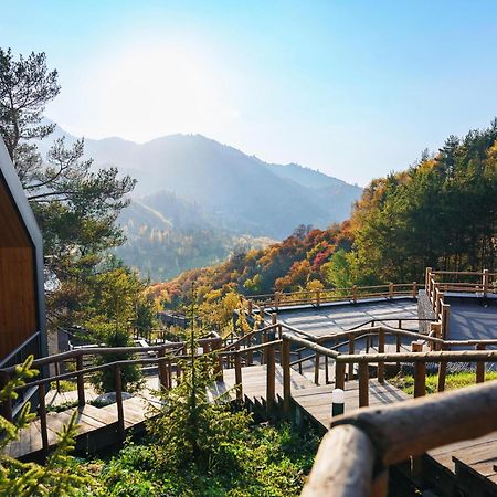 Qazaq Auyl Eco Hotel Alma-Ata Buitenkant foto