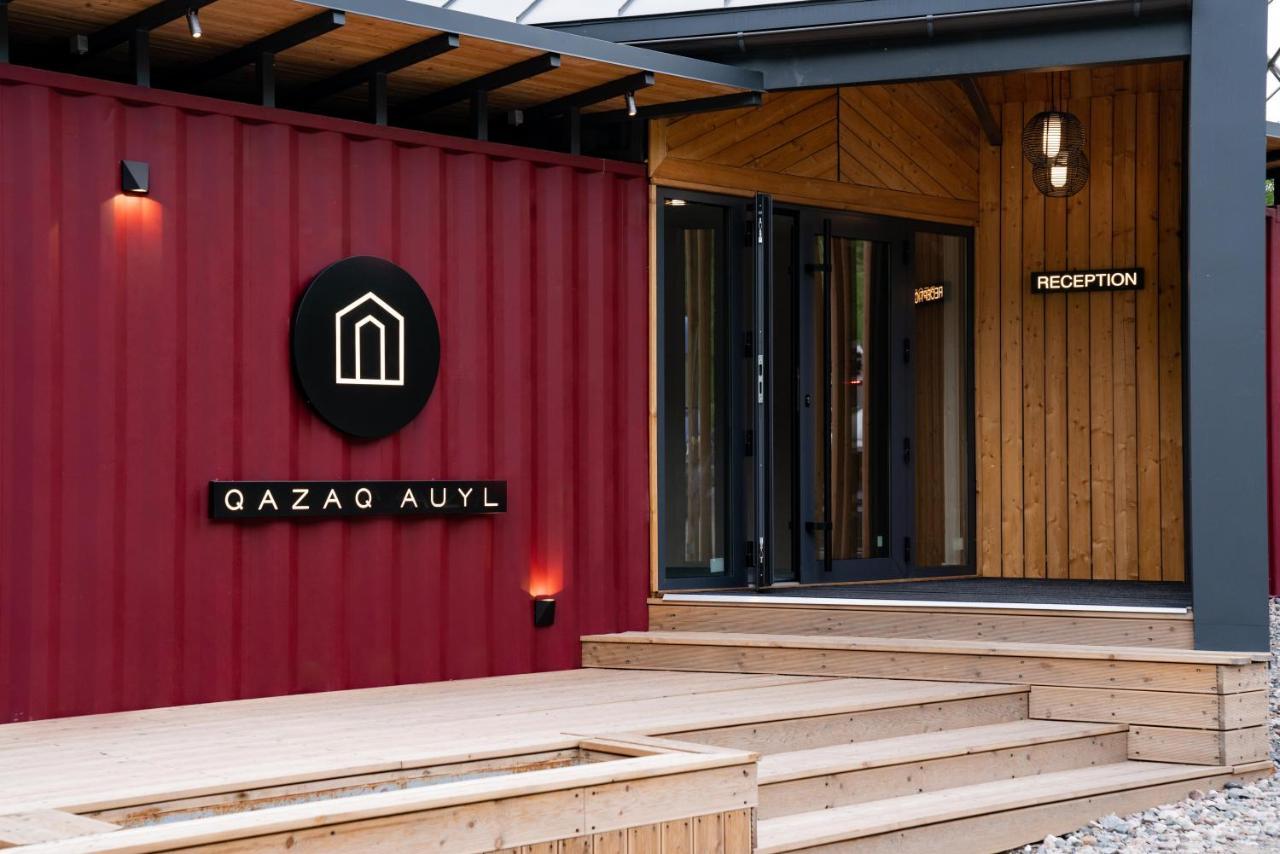 Qazaq Auyl Eco Hotel Alma-Ata Buitenkant foto