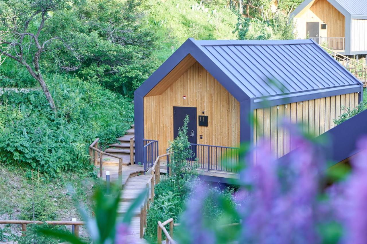 Qazaq Auyl Eco Hotel Alma-Ata Buitenkant foto