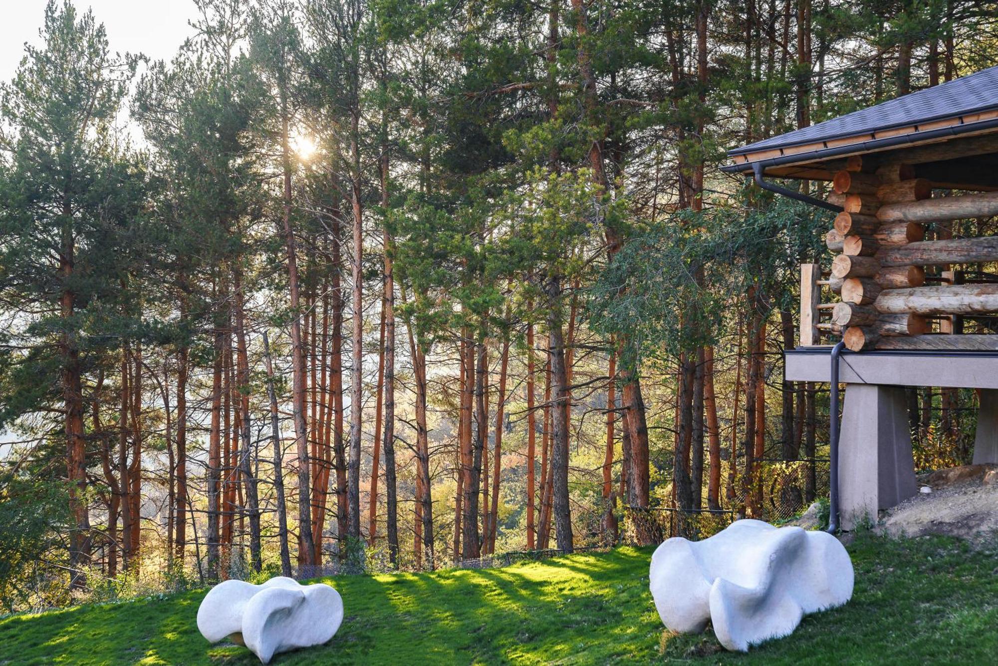 Qazaq Auyl Eco Hotel Alma-Ata Buitenkant foto