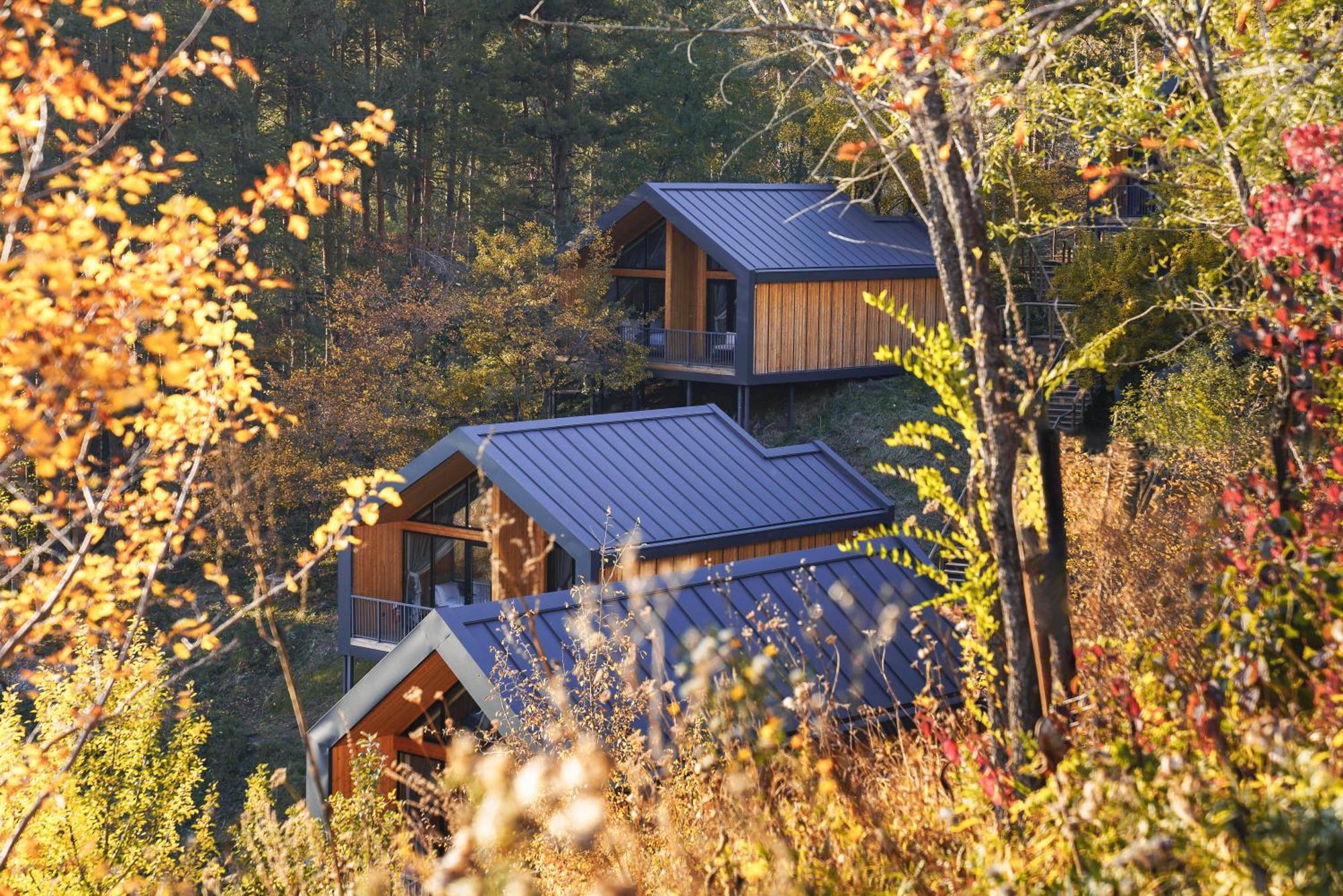 Qazaq Auyl Eco Hotel Alma-Ata Buitenkant foto