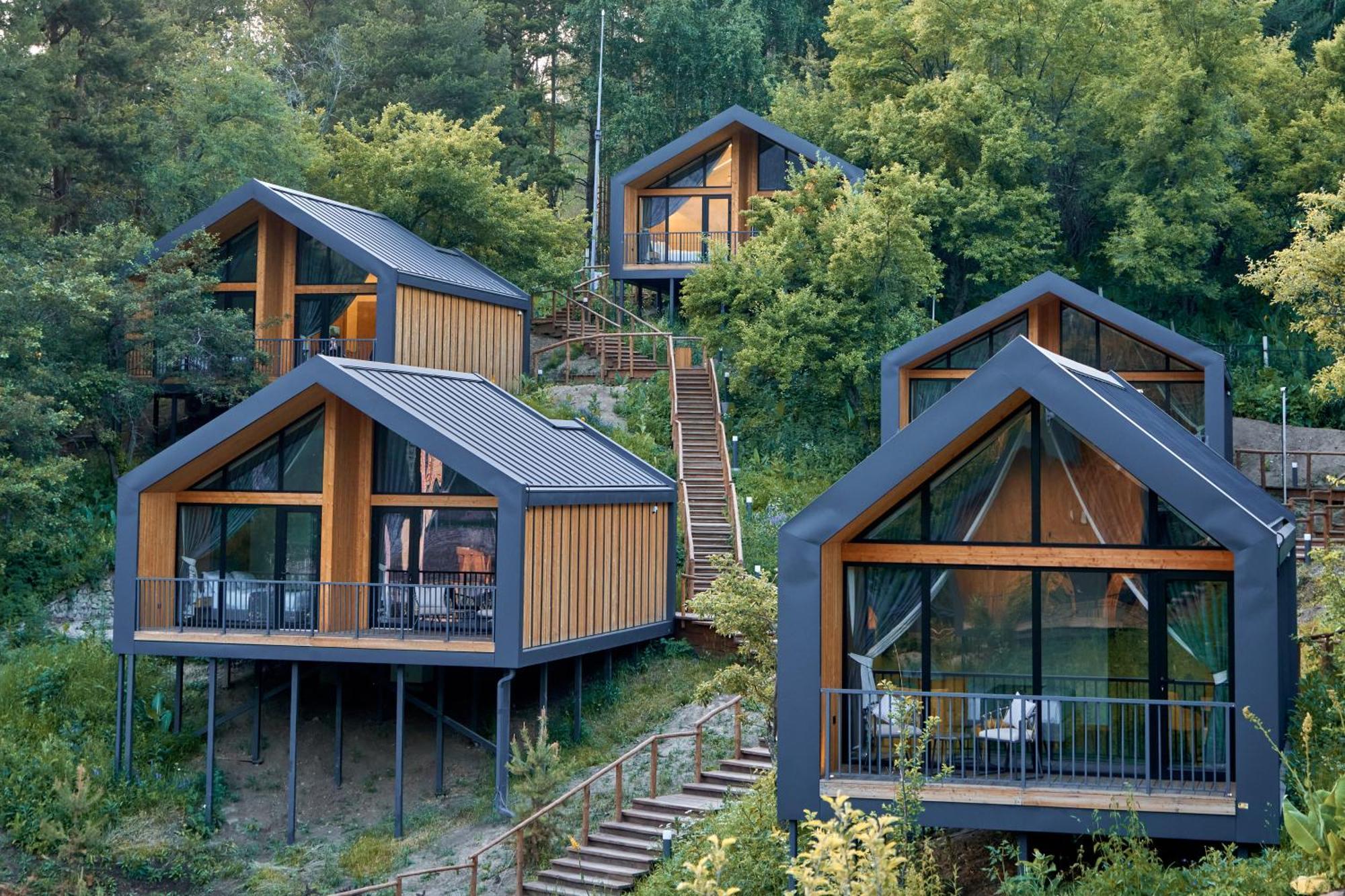 Qazaq Auyl Eco Hotel Alma-Ata Buitenkant foto